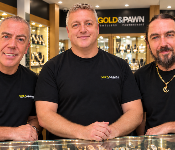 The Gold & Pawn team in store